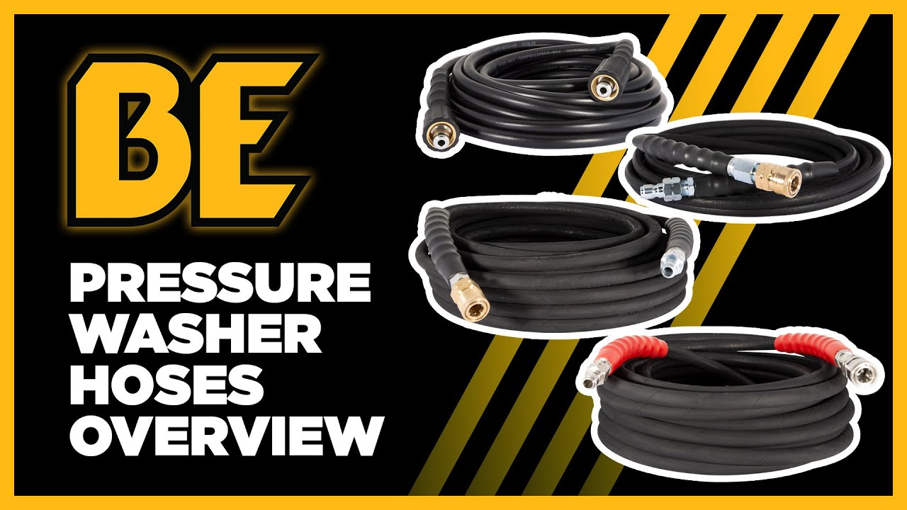 Pressure Washers Hoses Overview