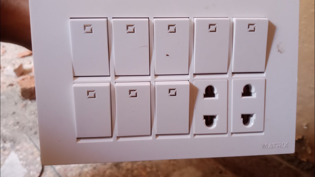 Wiring of Electric Board || Electric Board bananay Ka tarika china sheet connection