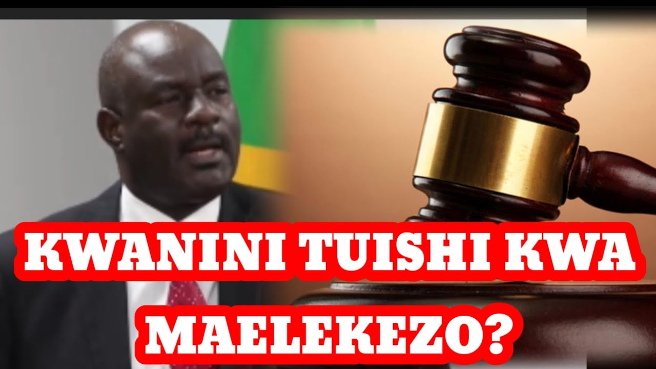 JAJI MASAJU AKERWA, MAHAKAMA NA MAJAJI KUPEWA MAELEKEZO, 