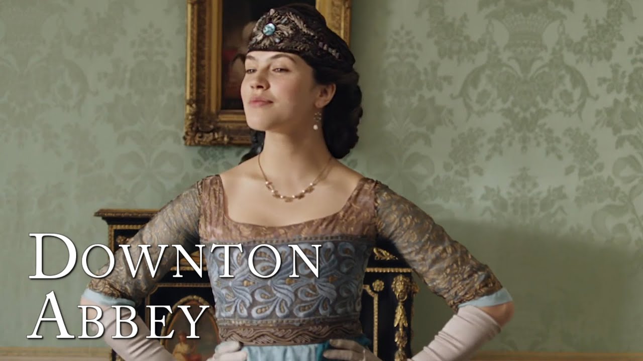 Sybil Redefines Fashion | Downton Abbey