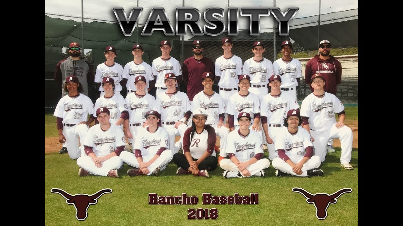 RBVHS Varsity Baseball 2018
