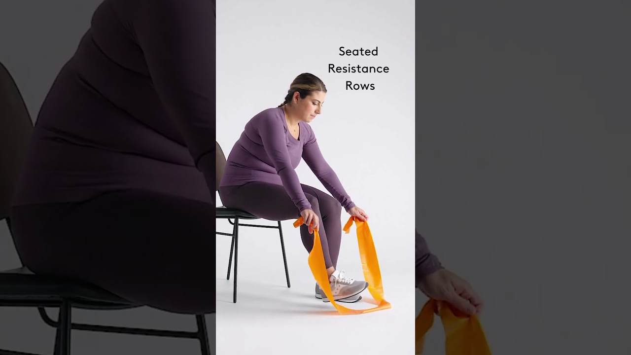 Resistance Band Exercises That Physical Therapists Swear By