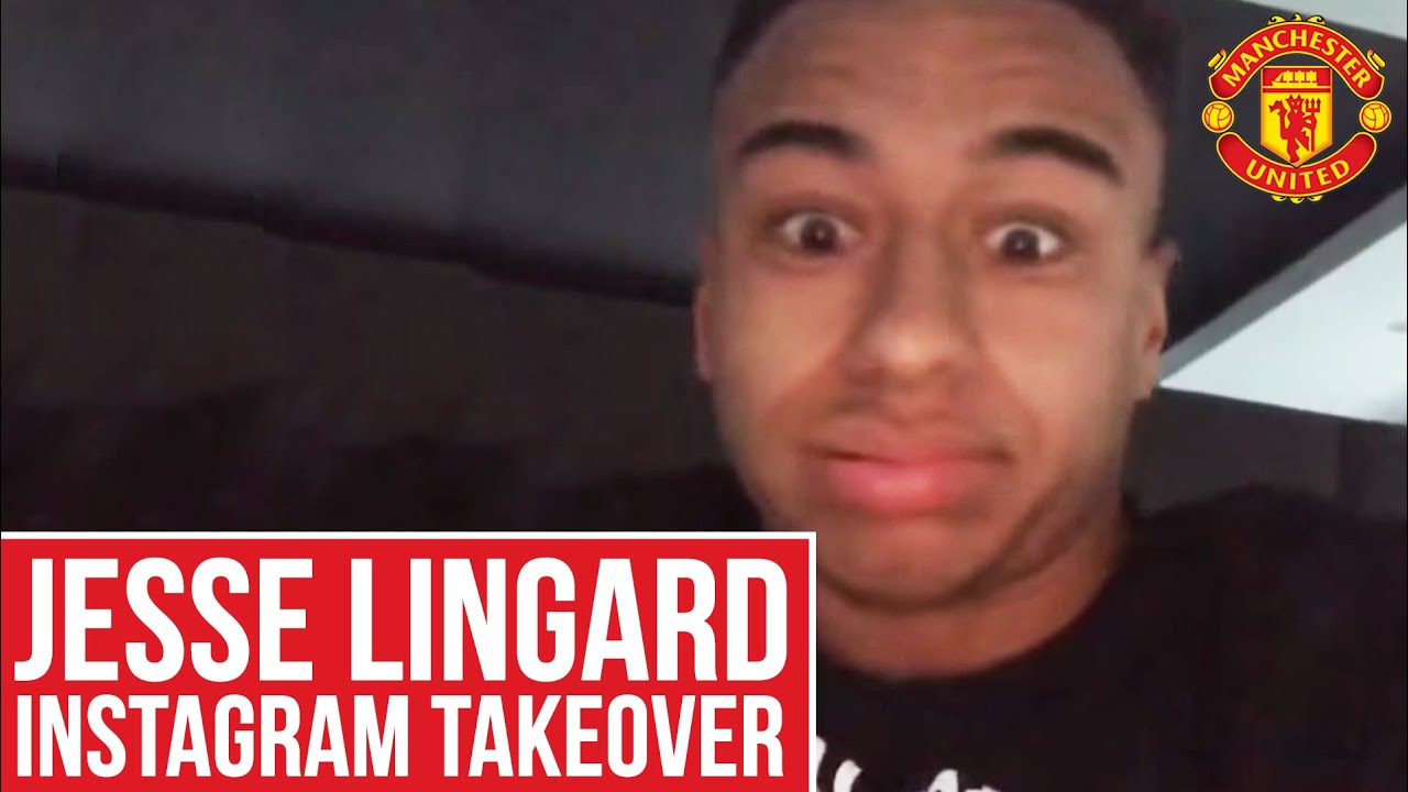 Jesse Lingard | A Day in the Life at Manchester United | Manchester United