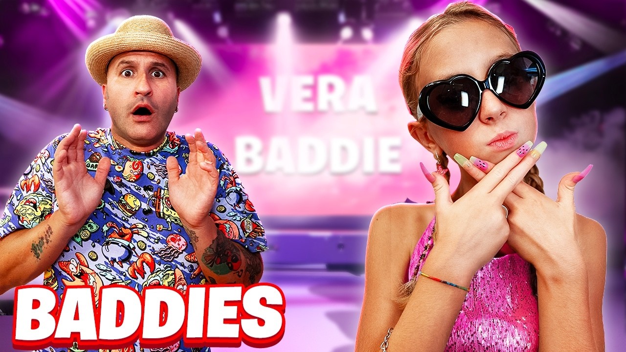 GIORGIA CREDE DI ESSERE UNA BADDIE COME ANNA PEPE PER 24 ORE E PAPÀ SALVO SI ARRABBIA TANTISSIMO!