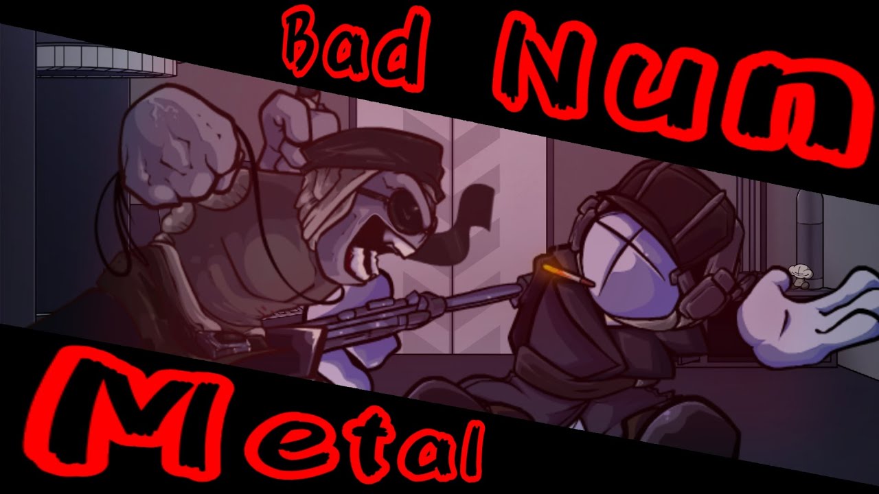 Bad Nun Metal But be Deimos with Sanford Sings Cover [Friday Night Madness]