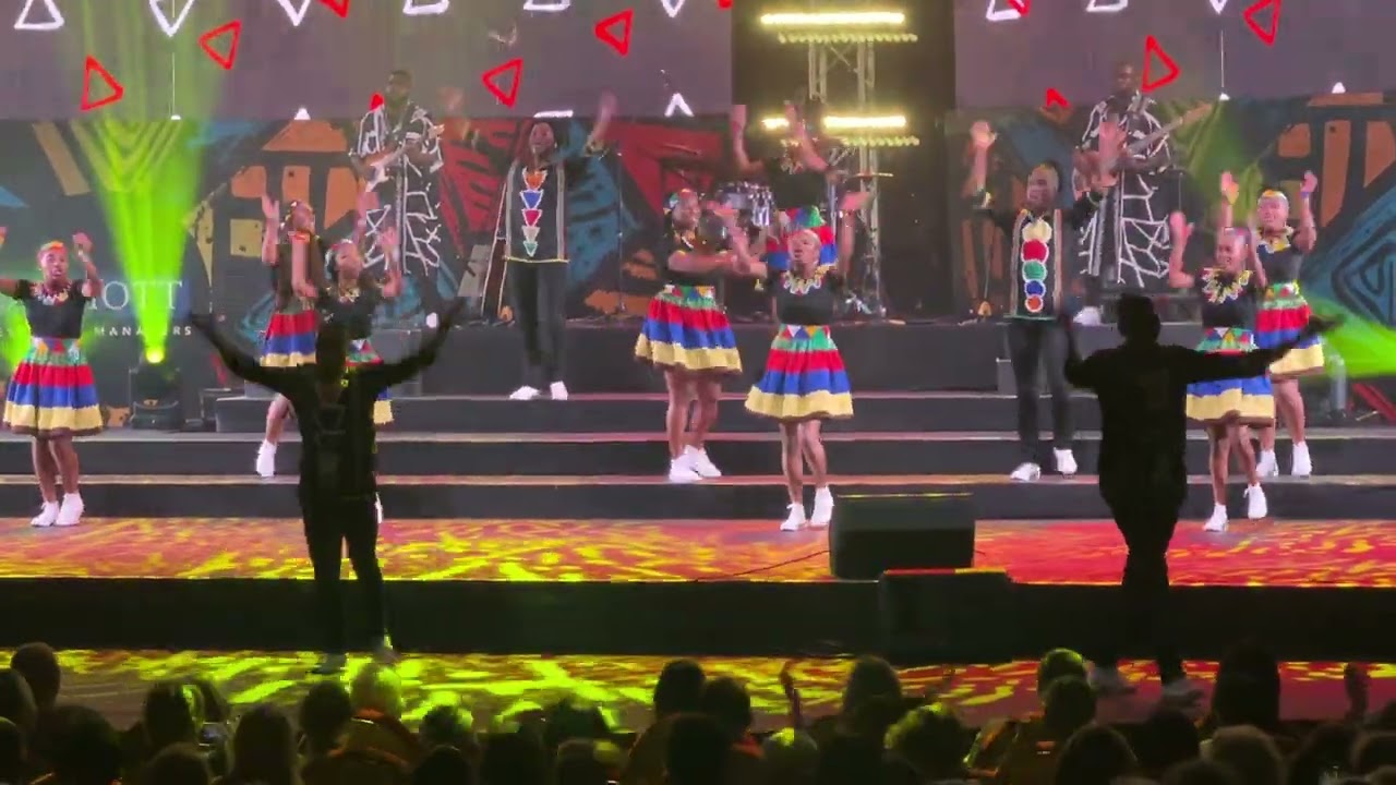 Rains in Africa -m Ndlovu Youth Choir