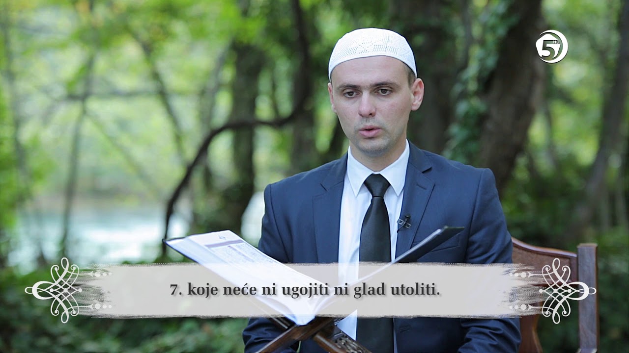 Učenje Kur'ana - hfz Edin Fajković - (El-Gašije, 1-26)