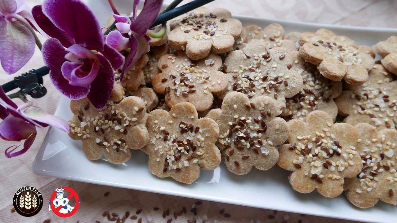 Gluten-Free Buckwheat-Sorghum Crackers | Gluten-Free, Dairy-Free*