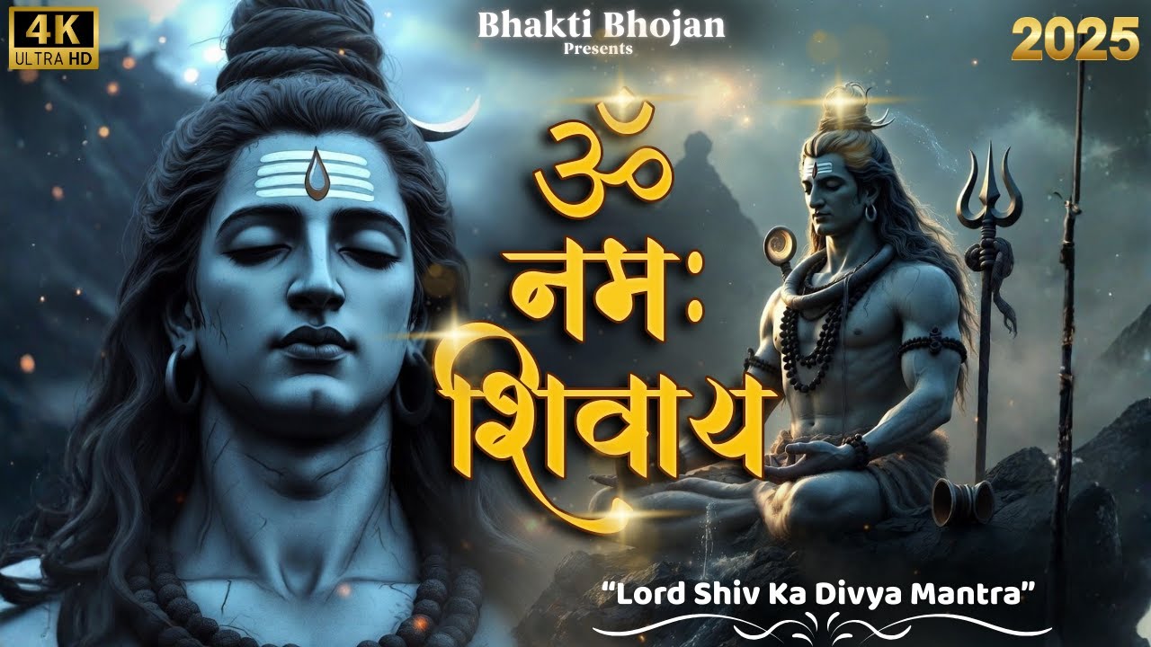 ॐ नमः शिवाय | Om Namah Shivaya | Powerful Shiva Mantra | Shiv Bhajan 2025