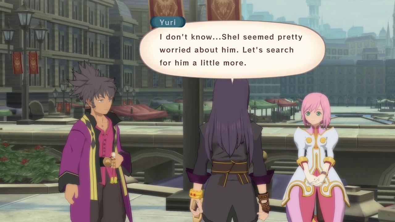 Tales of Vesperia PS4 - [MISSABLE] - Yuri's Dark Enforcer Title
