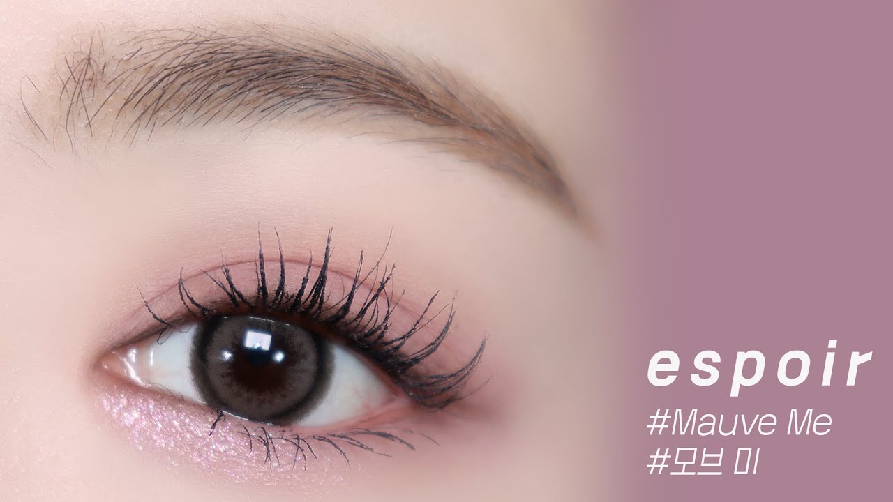 [쿨톤 추천 / 쿨톤 메이크업] 쿨톤 모여라 에스쁘아 리얼 아이 팔레트 #모브미 / espoir Real Eye Palette Mauve Me
