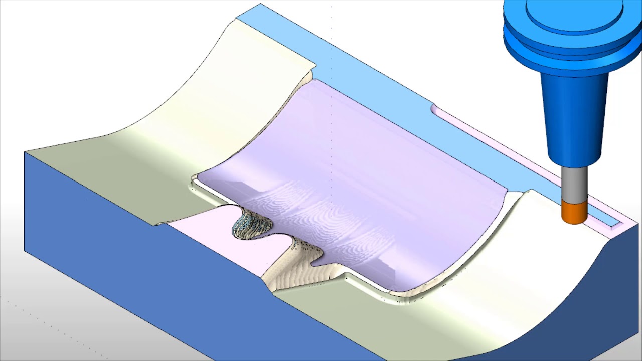 PEPS CAD/CAM System: 3D Fräsen V8.1