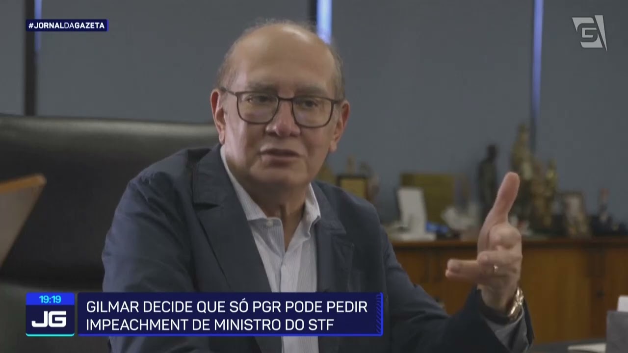 Gilmar Mendes dificulta impeachment de ministros do STF