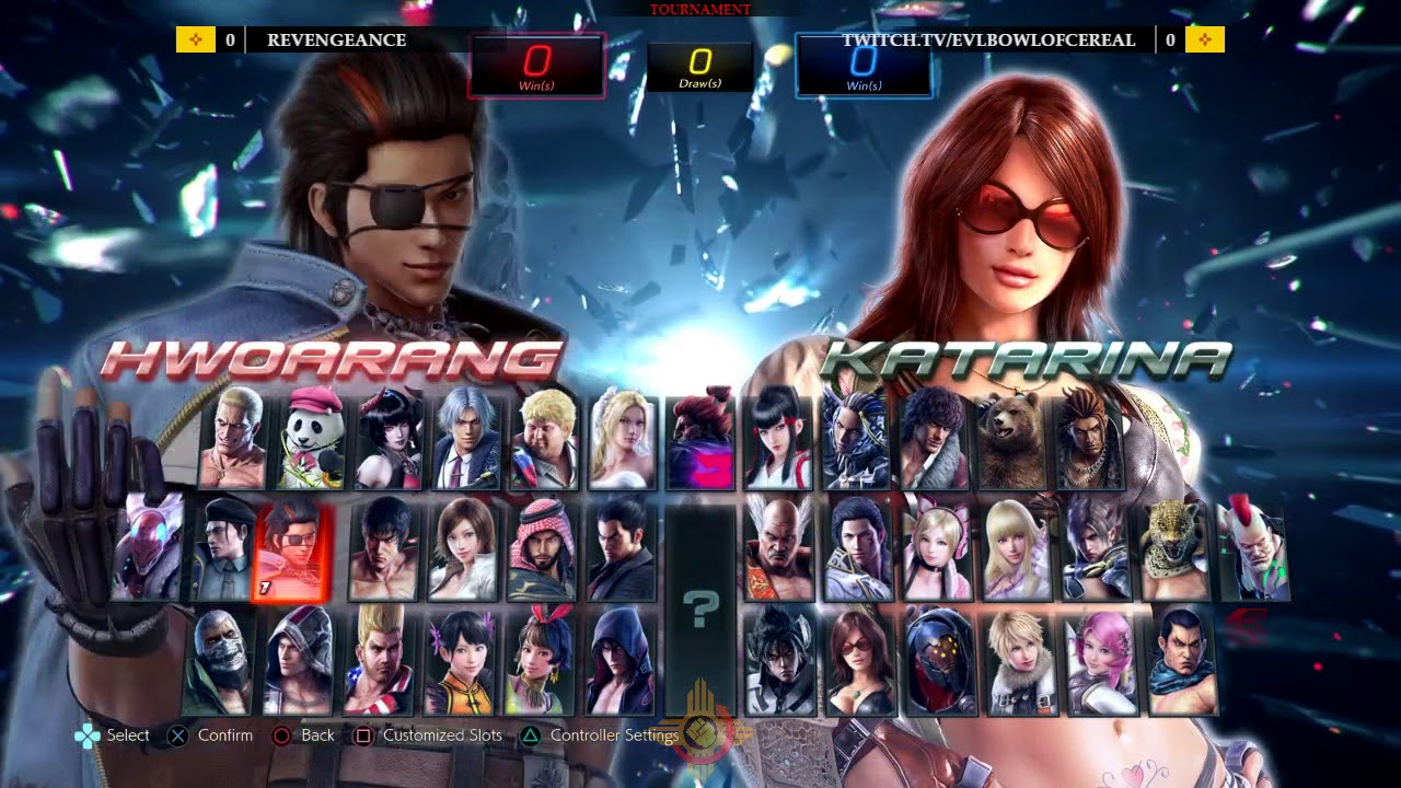Tekken 7 Tournament - 1/19/18 NM-ISM Salty Sessions