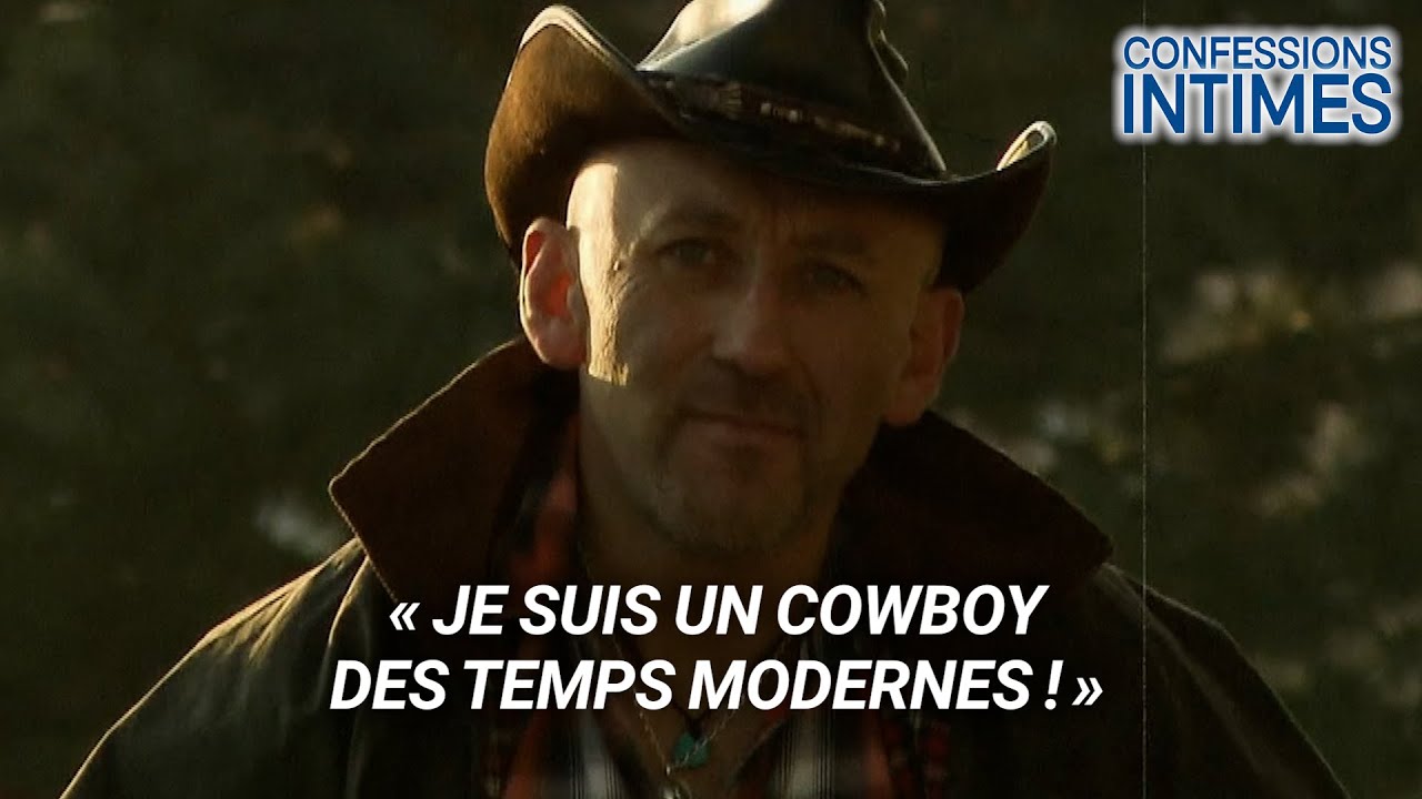 Il est persuadé d'être un cow-boy des temps modernes 🤯