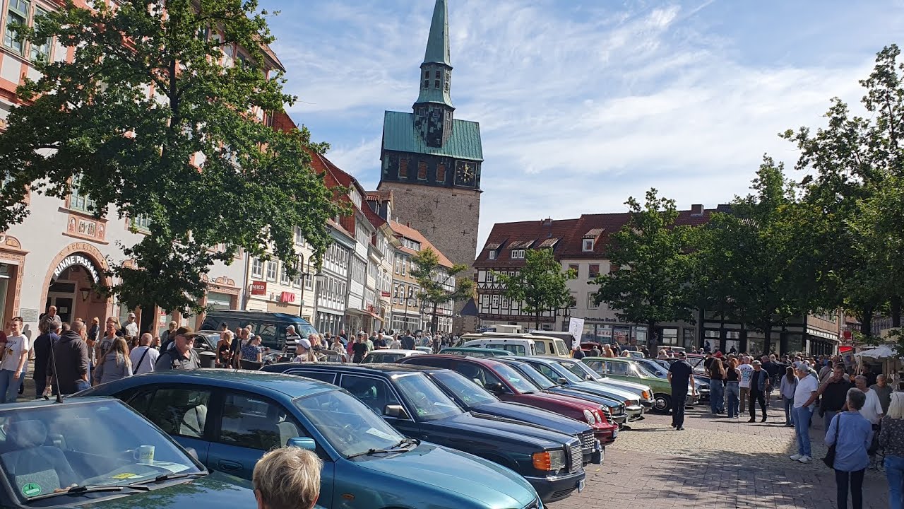 Otto das 25.  Oldtimertreffen 2025 Osterode 