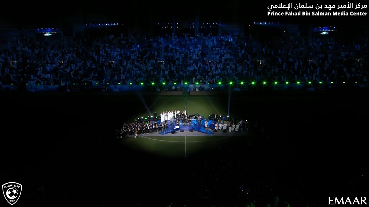 حفل اعتزال القائد السابق ياسر القحطاني