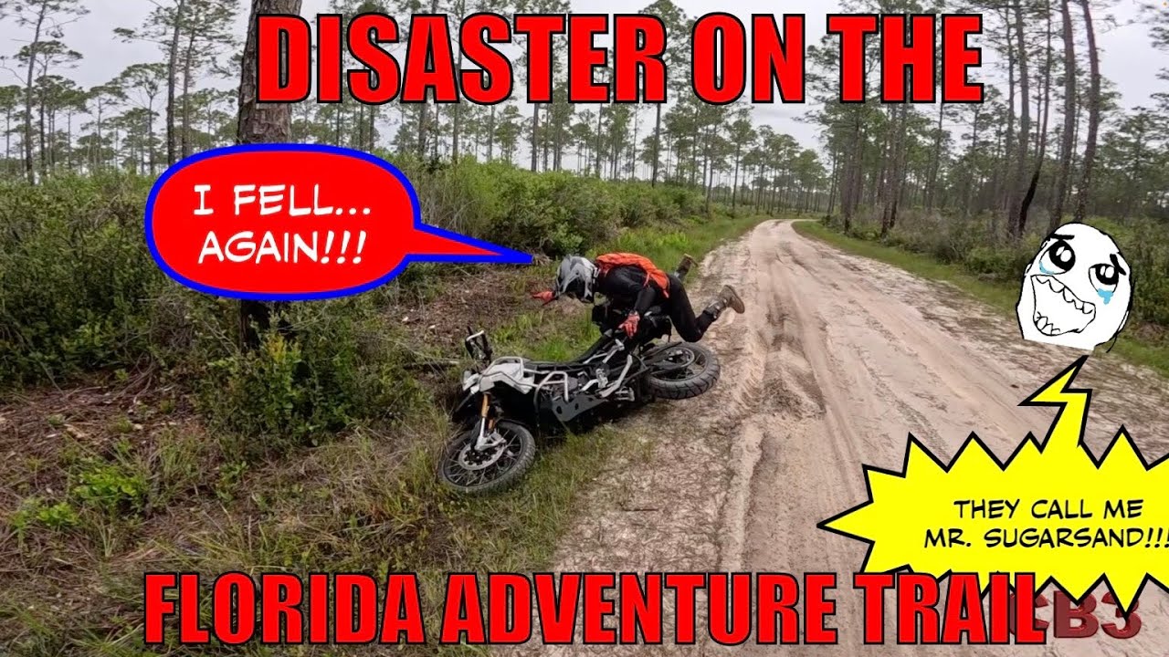 FLORIDA ADVENTURE TRAIL!!!  WESTERN PANHANDLE&hellip; DAY 1!!