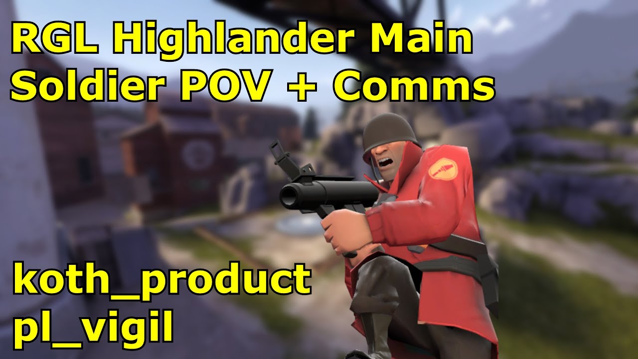 RGL Highlander Main | Soldier POV + Comms | Product and Vigil
