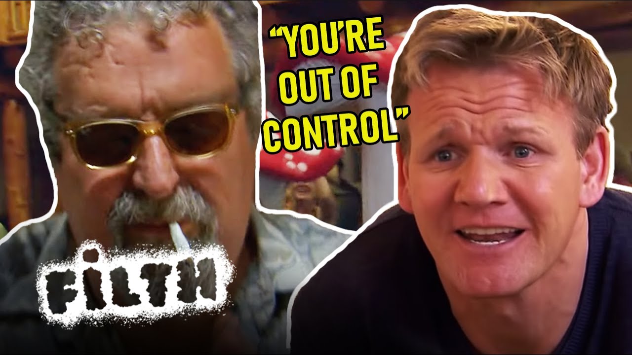 Hotel Owner Constantly Get's HIGH Inside His Hotel | Hotel Hell | Full Episode | Filth