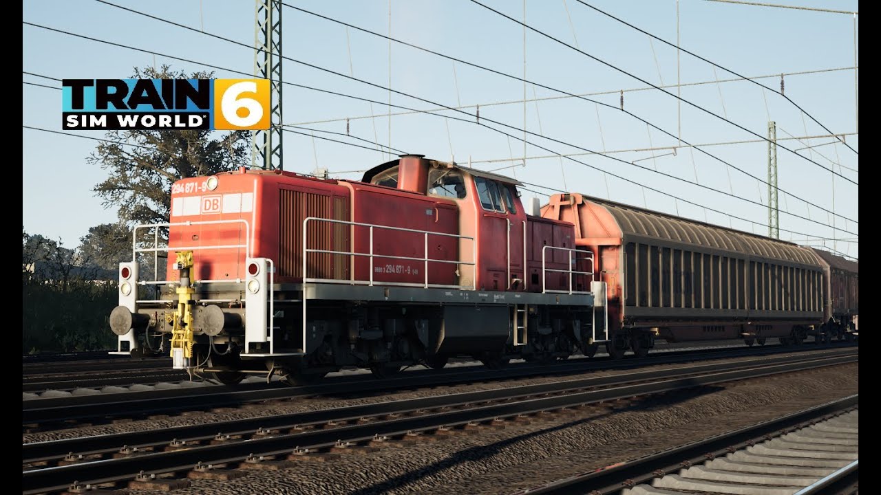 TSW6 Güterzug Fahrt #25 V90