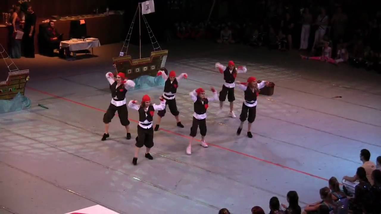 Pirates of the Caribbean - Street Dance Show Small Groups