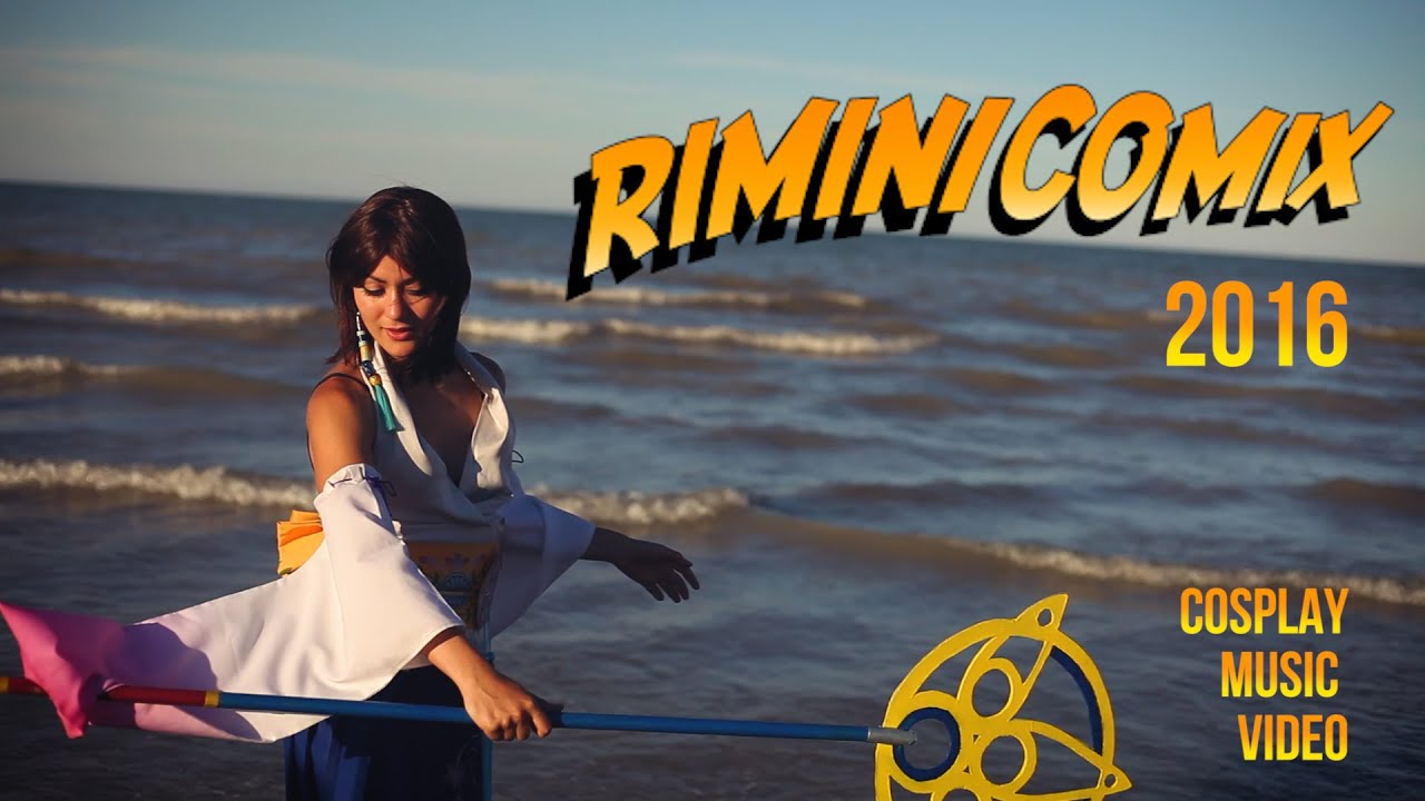 Rimini Comix 2016 - Cosplay Music Video