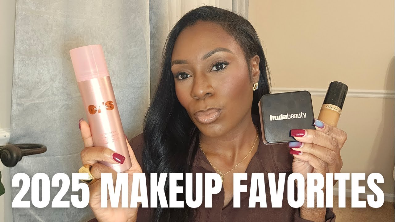 My Top 2025 Makeup Picks You Need To Try! | MAKEUP FAVORITES!