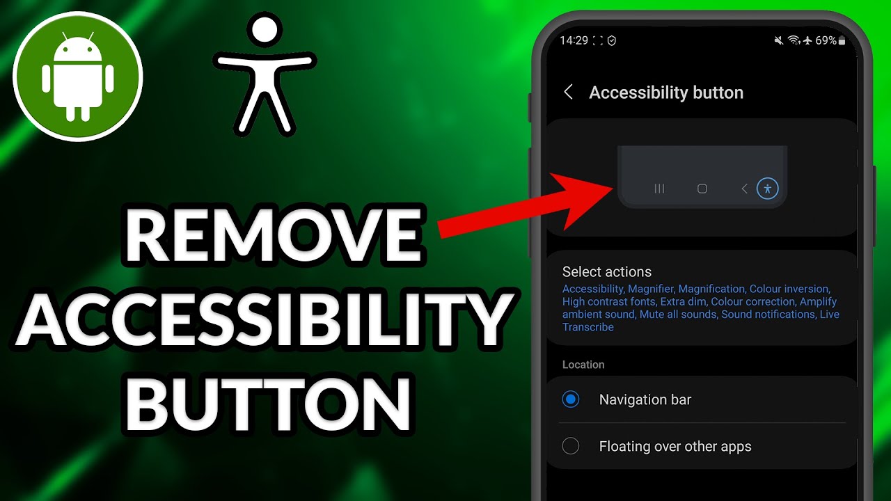 How To Turn Off Accessibility On Samsung
