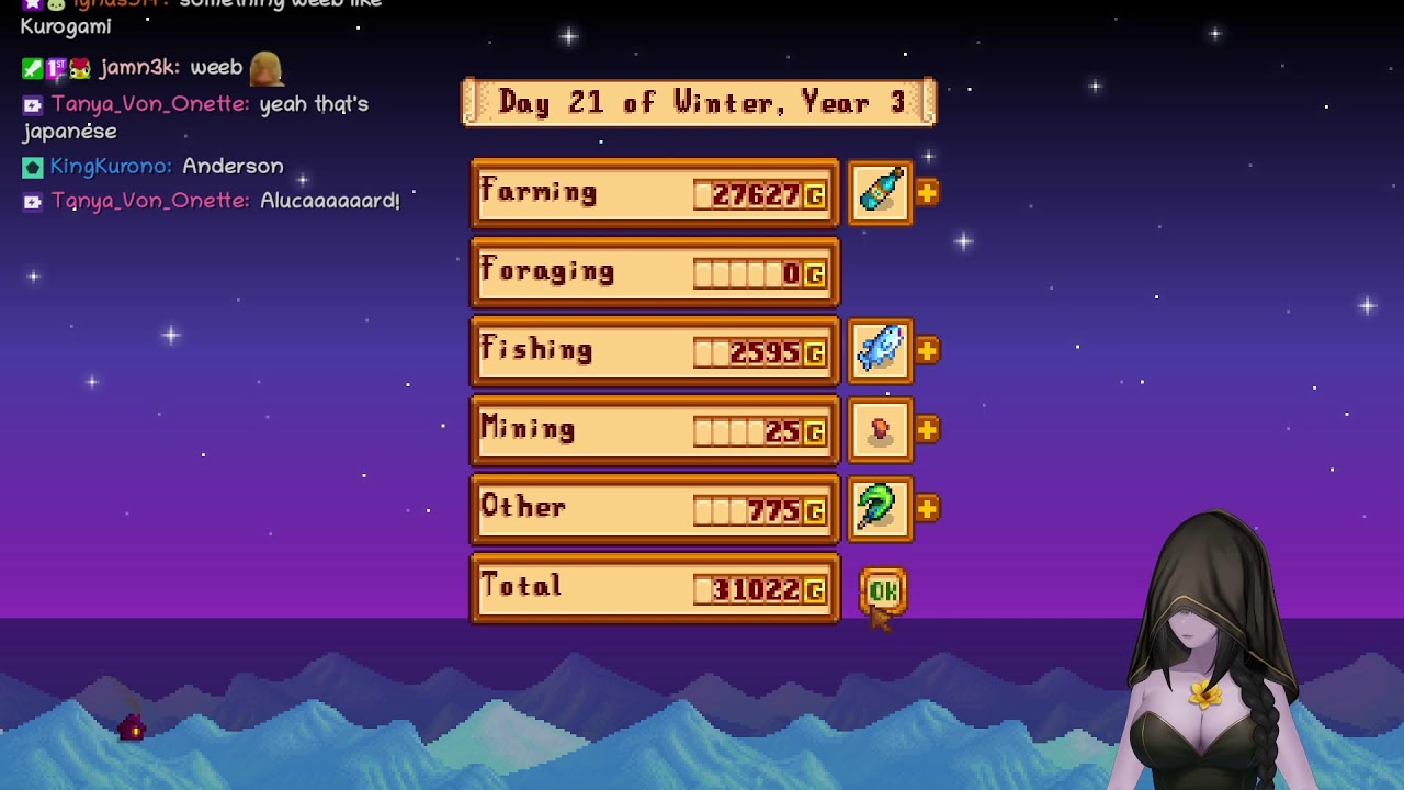 First official long stream hellooo! let's hang out ^^ || Stardew Valley + Homicipher? ||