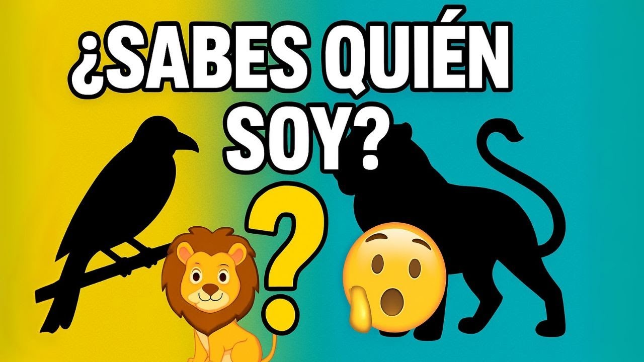 🧠 ¿Puedes Resolver Estas 20 Adivinanzas de Animales? 🐯🦜 ¡Reta Tu Mente y Aprende Jugando! 🕵️‍♂️