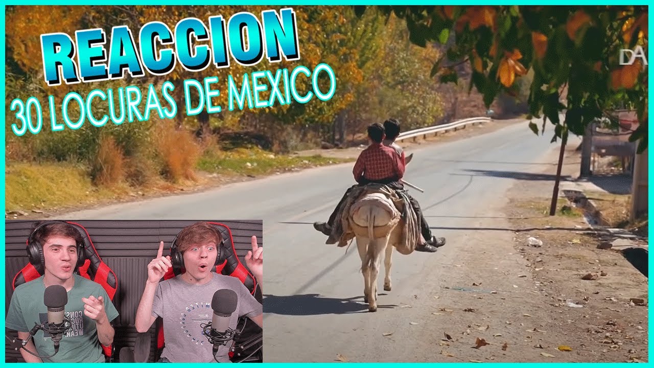 ARGENTINOS REACCIONAN A ¡30 Locuras que solo pasan en MÉXICO! 😎