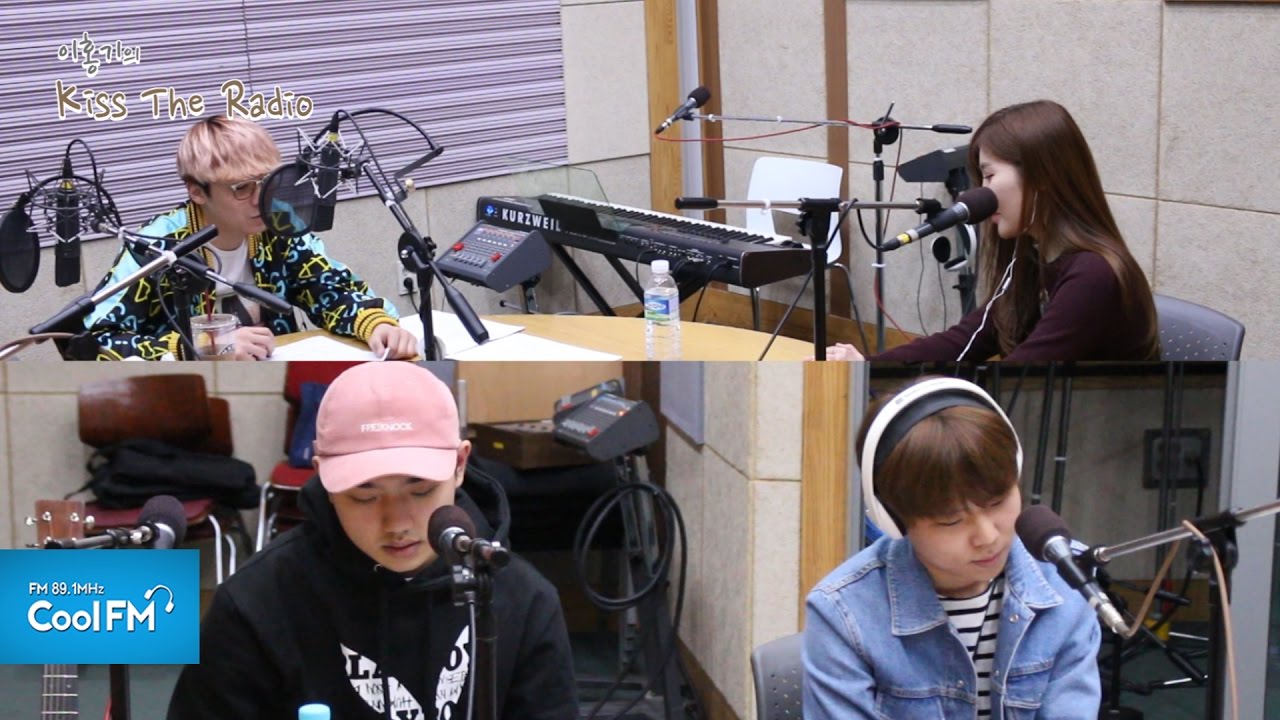 라온 음감회 with 정승환, 샘김, 이해리 full.ver / 170505[이홍기의 키스 더 라디오]