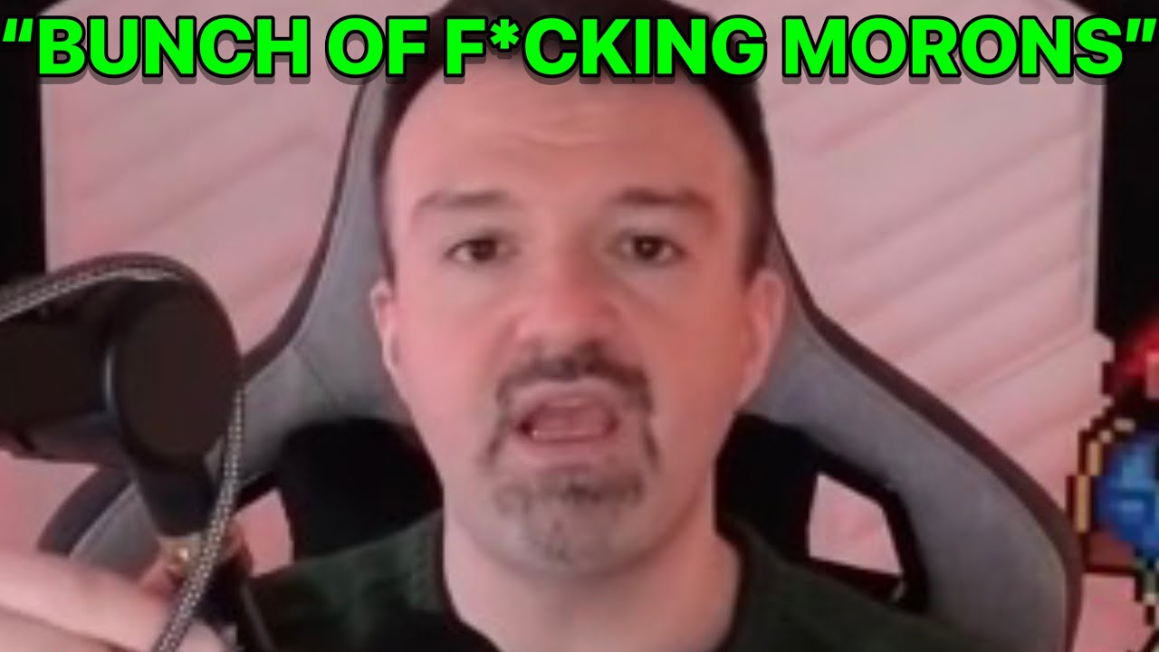 DSP Crashes Out & Yells At Viewers Over Low Support