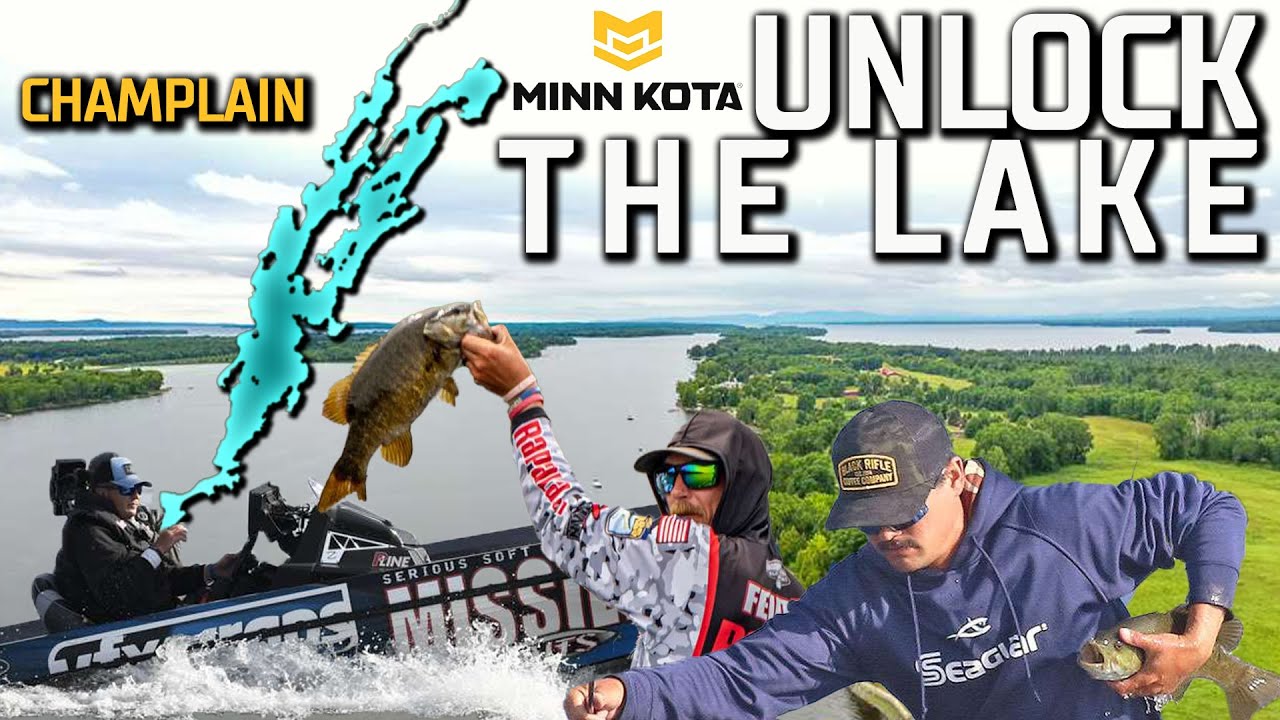 Лучшие техники и зоны на озере Шамплейн (Unlock the Lake)