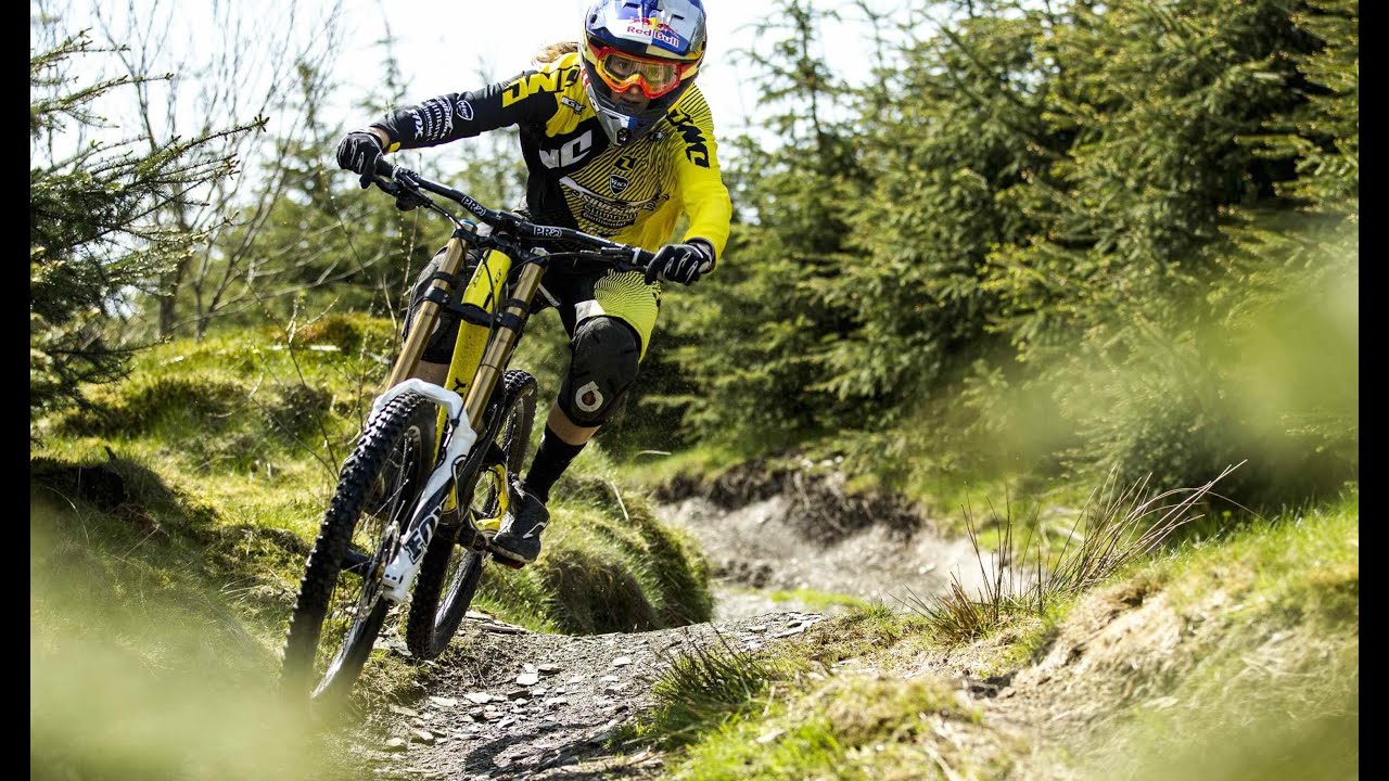 Checking in with downhill MTB phenom Rachel Atherton