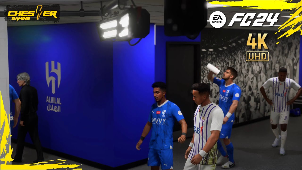 فيفا 24 | مباراة الذهاب الهلال ضد العين الاماراتي | دوري أبطال أسيا