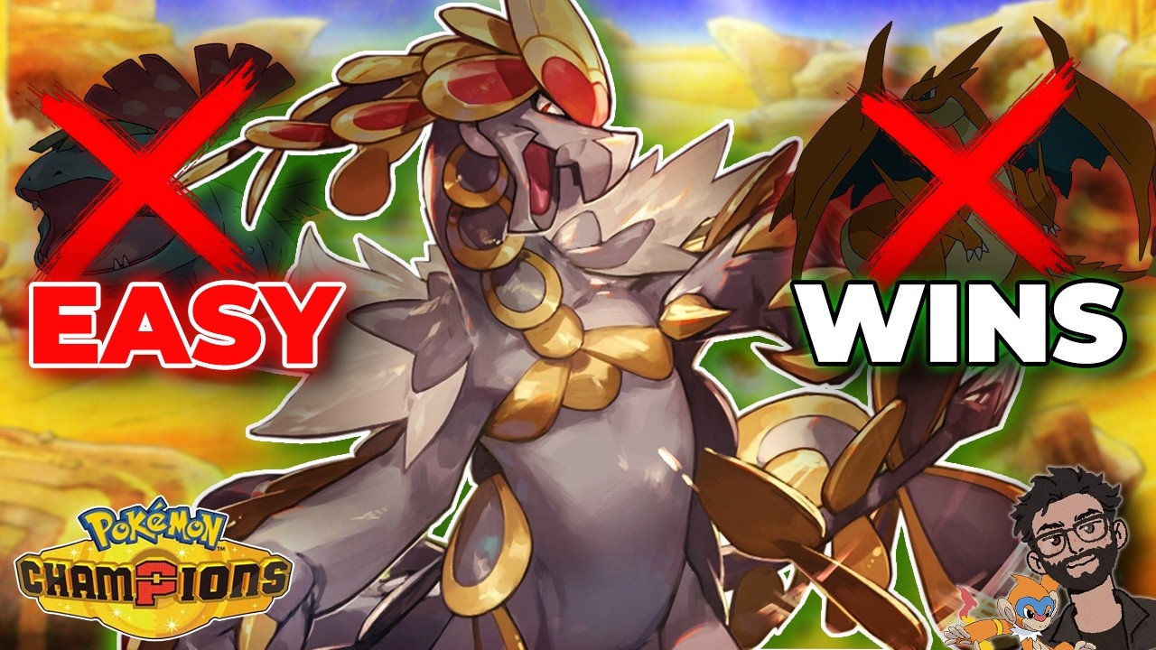 5 ЛУЧШИХ СПОСОБОВ ПРОТИВ КОМАНД, ИСПОЛЬЗУЮЩИХ СОЛНЕЧНОЕ ВРЕМЯ, В ИГРЕ Pok&eacute;mon Champions!