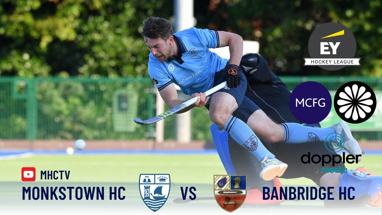 LIVE Monkstown v Banbridge: EYHL Men
