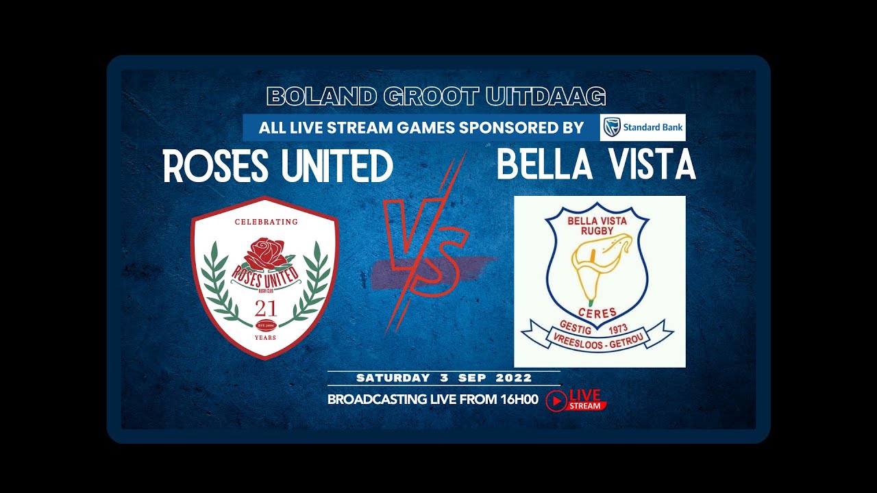 Roses United RFC vs Bella Vista RFC