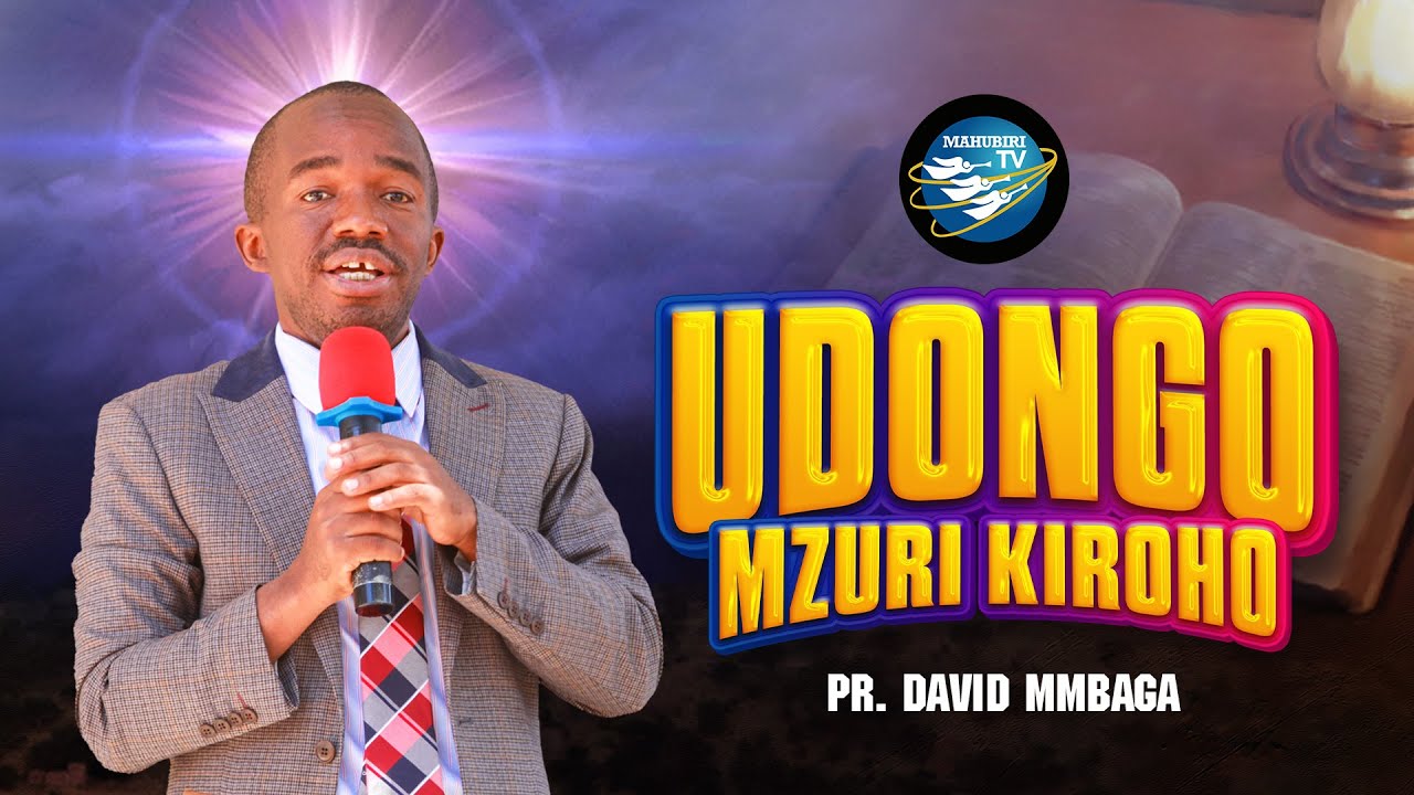 🔴 LIVE: UDONGO MZURI KIROHO -PR.DAVID MMBAGA