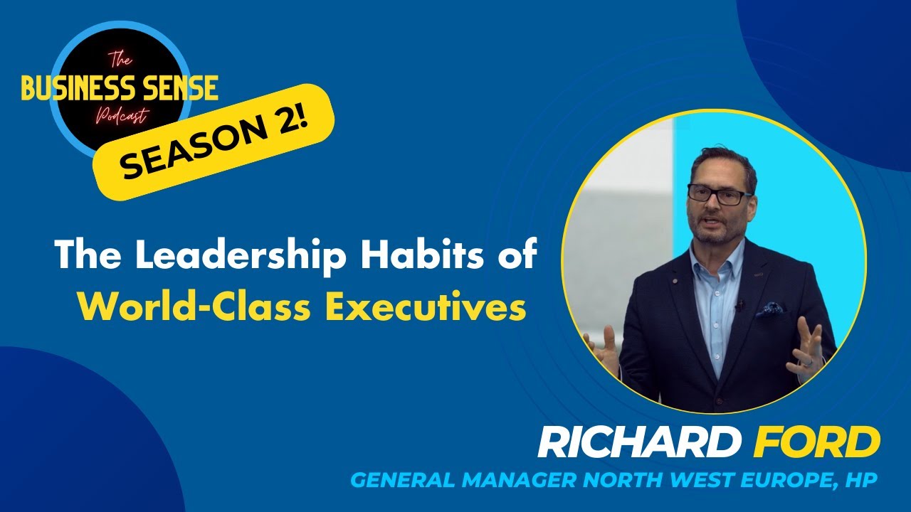 S2 Ep 2 - Powerful Leadership Lessons from the Corporate Environment, with Richard Ford