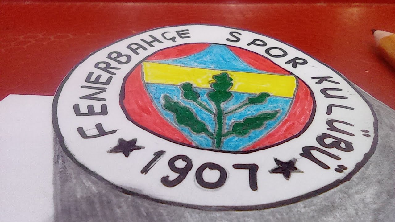 Fenerbahçe Logosu Çizimi #FB