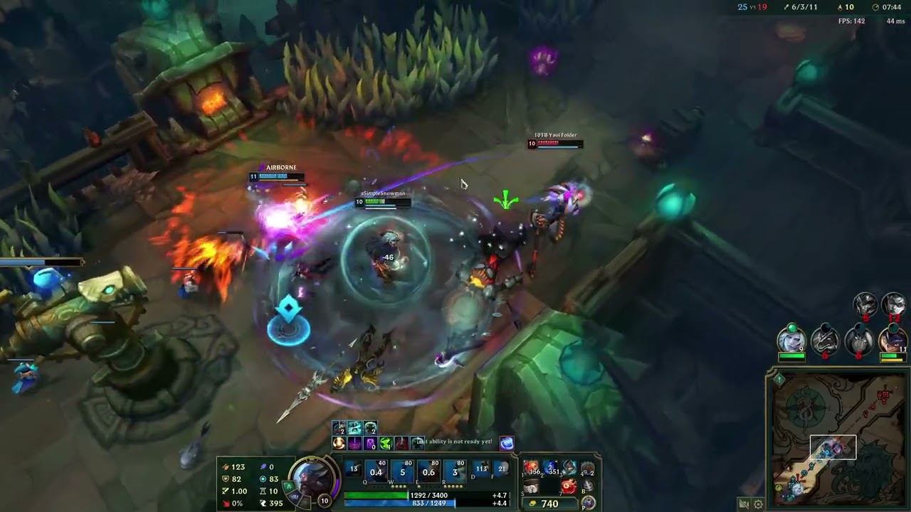 ARAM MAYHEM - The most average Udyr game you'll ever watch