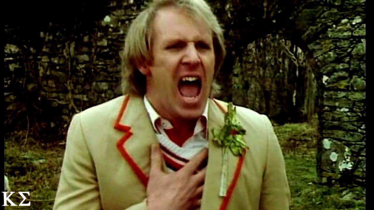 Doctor Who - Time is Running Out (Doctor/Master)
