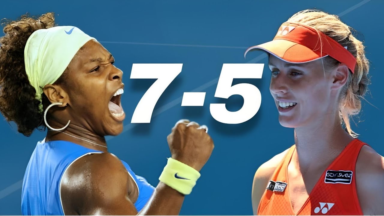 Epic Battles, Tough Matchups - Serena Williams vs Elena Dementieva Rivalry | SERENA WILLIAMS FANS