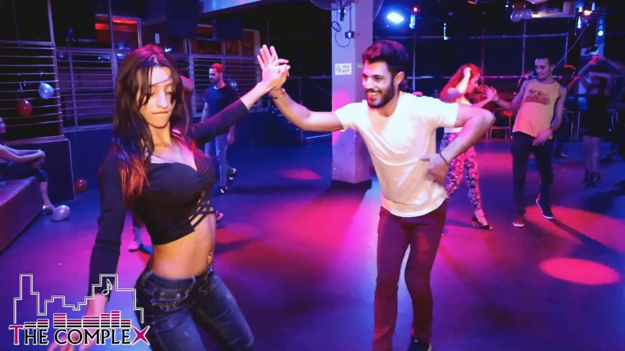 Eden Bolandian & Aline Borges dance Bachata