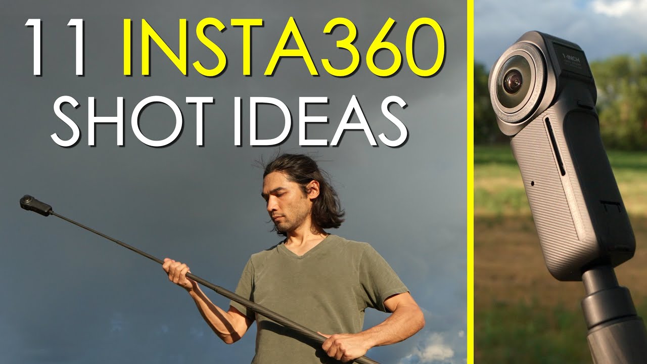 11 идей для съёмки фильмов — Insta360 One RS 1” 360 Edition