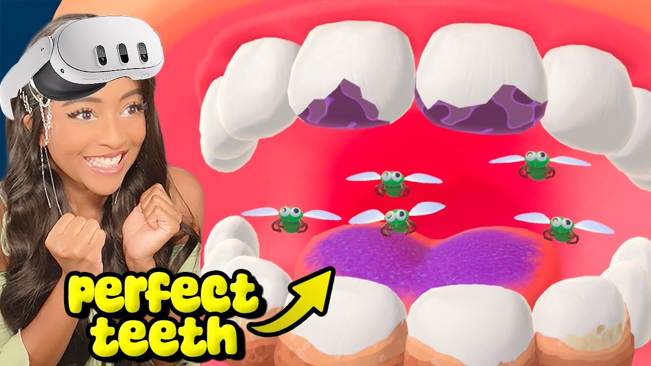 Я играл в Dentist VR... и ВСЕ ПОШЛО НЕ ТАК