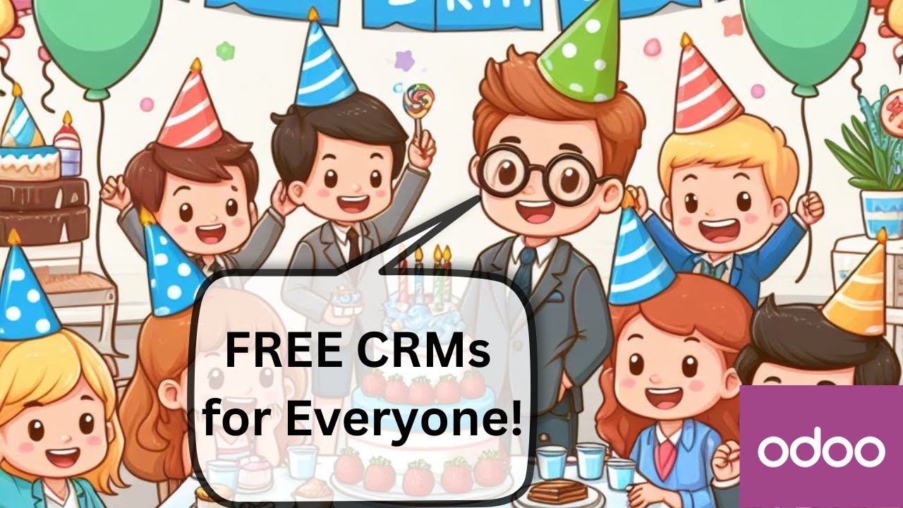 Get a FREE CRM with UNLIMITED Users FOREVER!!